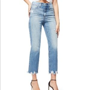 Good American Good Vintage High Rise Jean Light